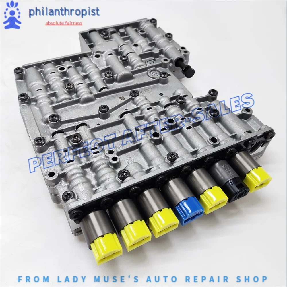Cuerpo de válvula de transmisión con solenoide (6HP19 6HP26 B052 A052) para VW, BMW, Land Rover, Audi