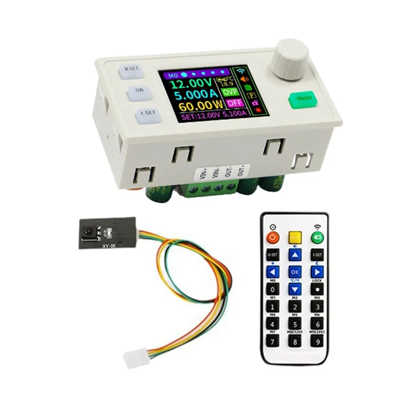 AAAEL-SK150S قابل للتعديل تيار مستمر موفر طاقة تنظيمي + IR عدة الجهد المستمر تيار مستمر 8A 150 واط وحدة تنحى