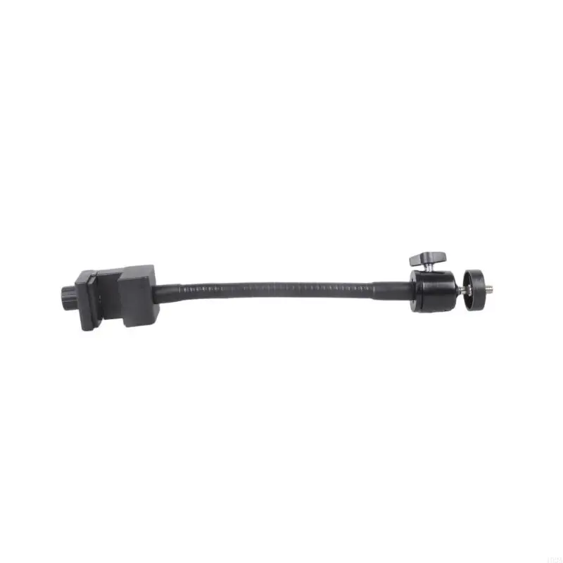 193A 17mm to 45mm Diameter Clip Gooseneck Arm For Video Recording Lighting Setups