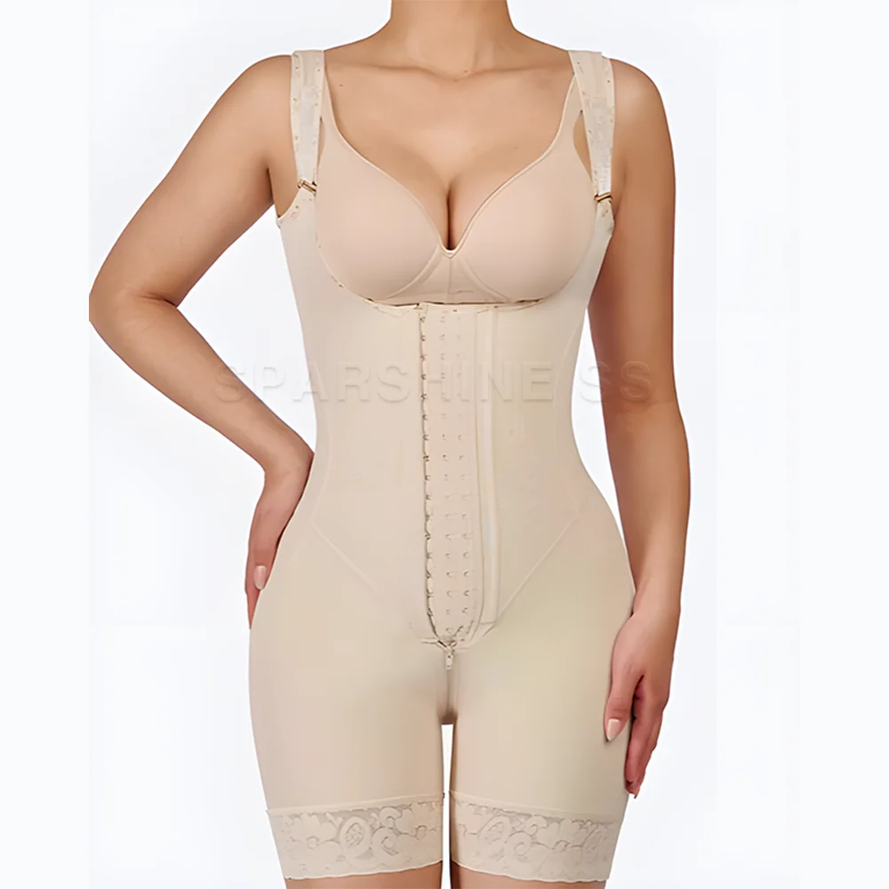 Colombianas Shapers Woman Stage 2 BBL Postoperative Bodysuit Shapewear Invisible Slimming Fajas Hip Enhancing Corrective Corset