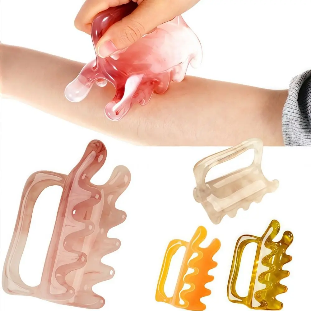 Fat Reduction Fascia Massage Blaster Tool Amber Body Tension Relief Fascia Massage Tool Portable Triger Points