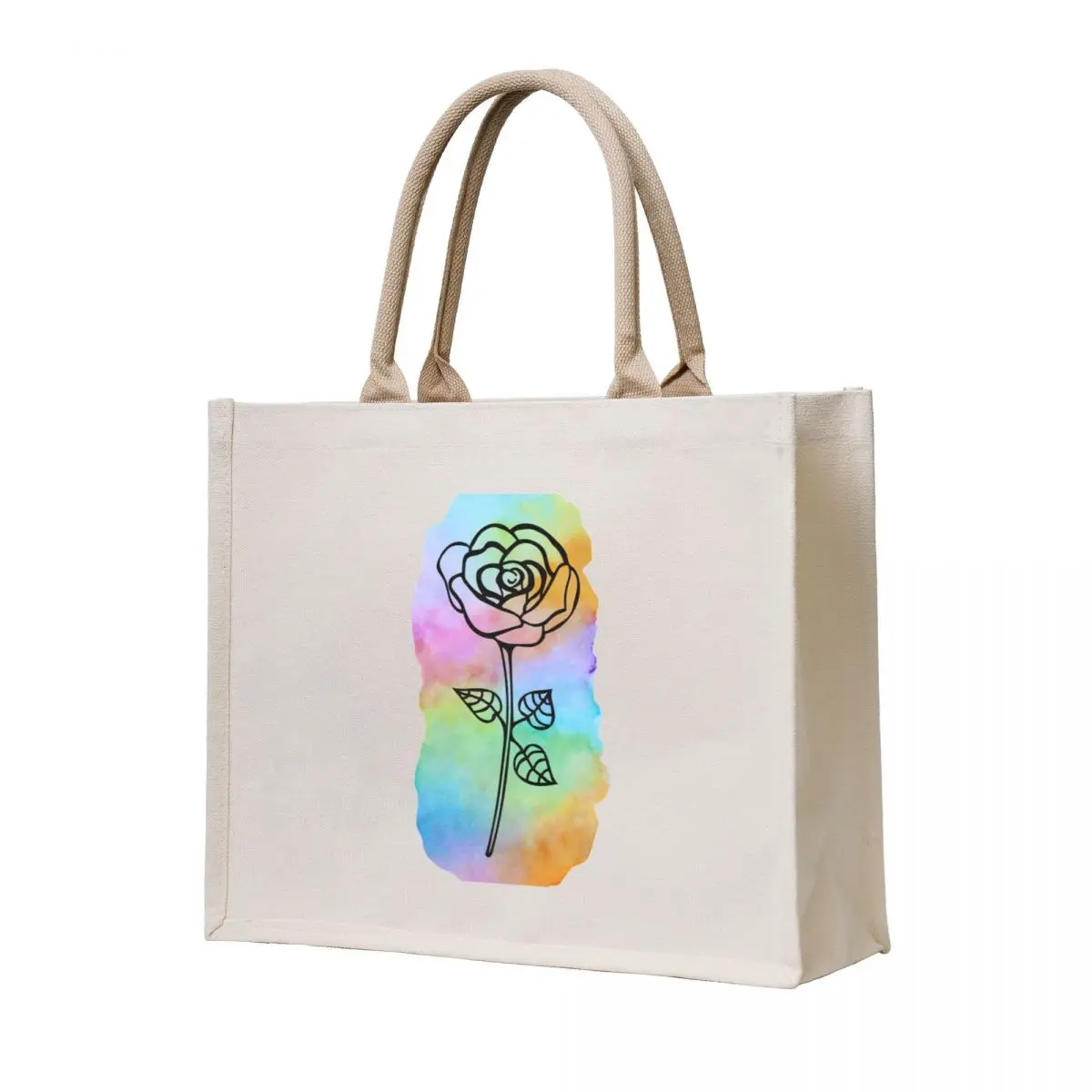 

Watercolour Rose Tote Bag Big bag women Handbags sacs de shopping