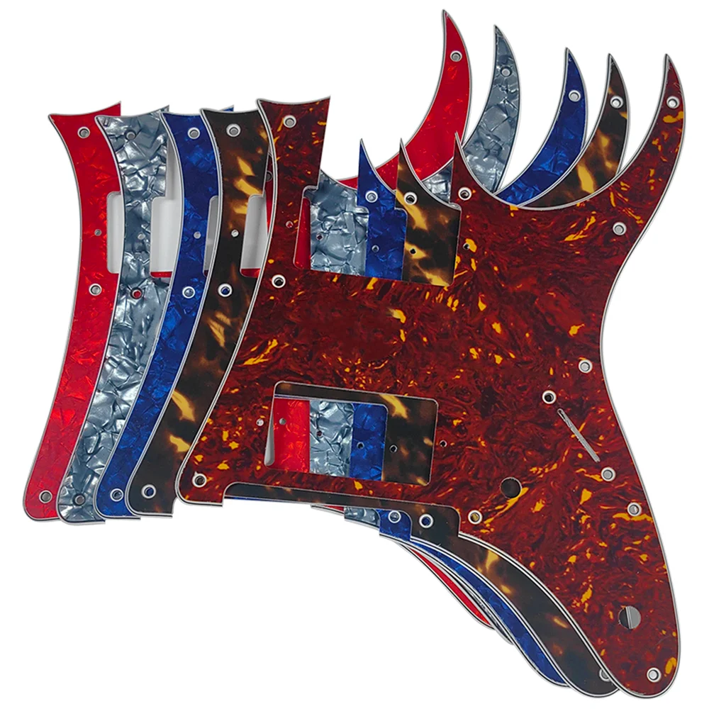 Feiman Custom Electric Guitar Parts - For MIJ Ibanez RG 3550 MZ Guitar Pickguard HH Humbucker Pickup Scratch Plate