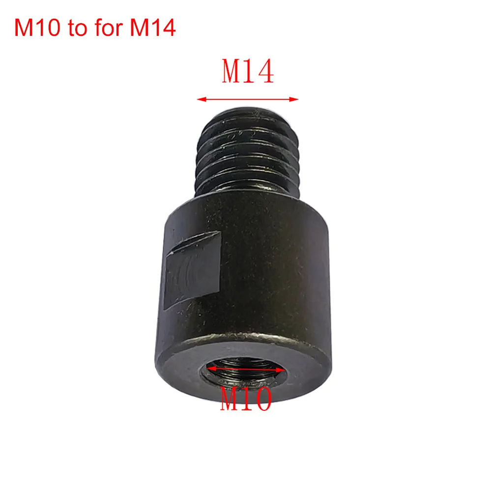 Polishing Machine Adapter Thread Converter Thread Compatibility Deep Processing Capability M10 Tool For M14 Machine