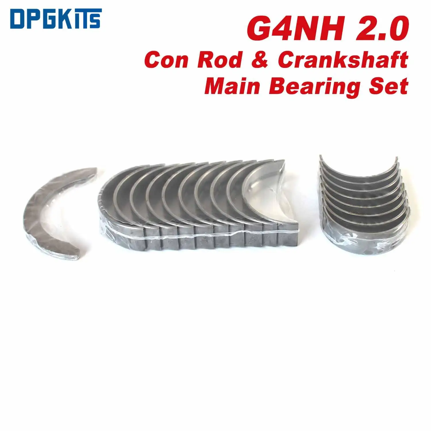

G4NH 2.0 Con Rod & Crankshaft Main Bearing Set For Hyundai Elantra Kona Tucson Veloster Forte Seltos Soul