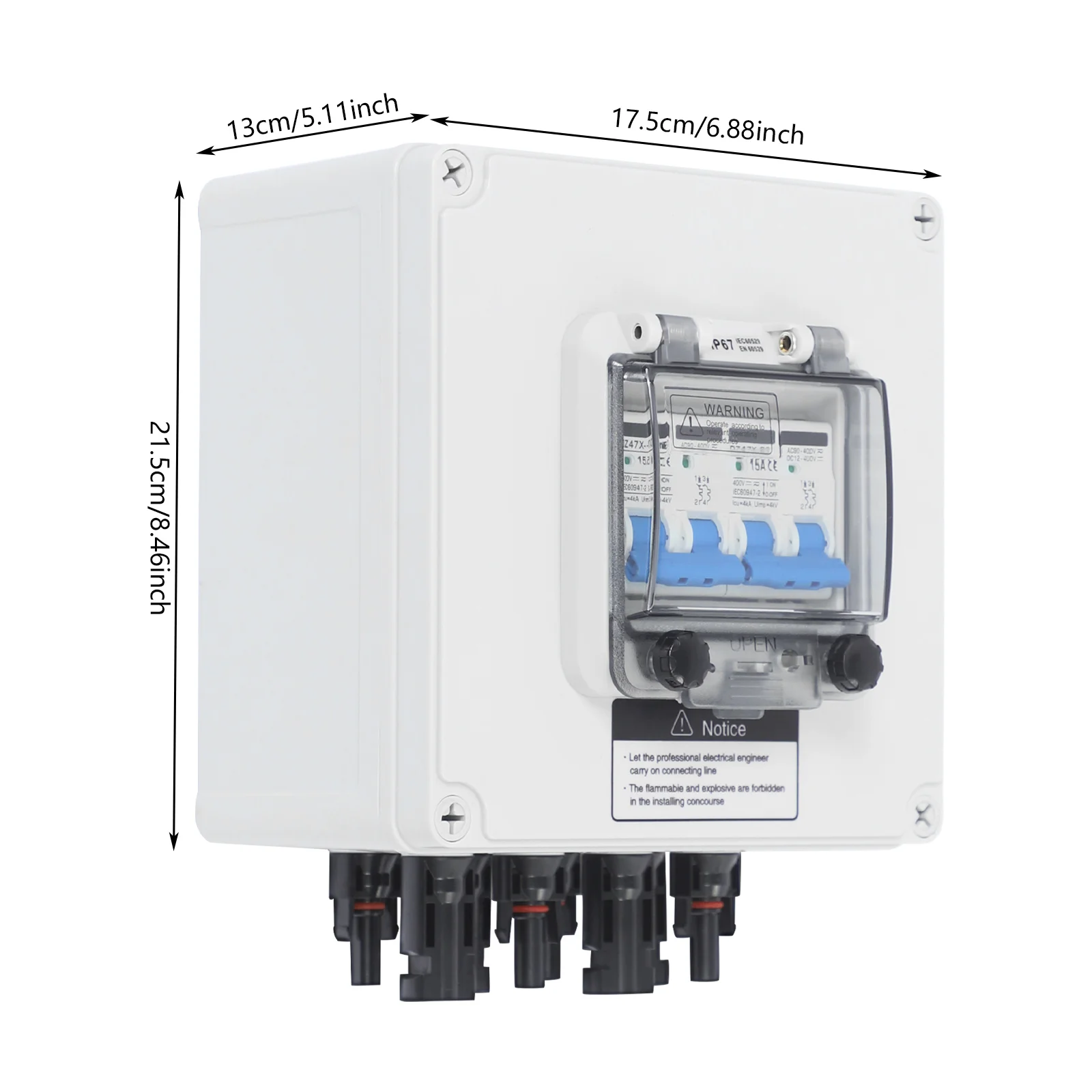 Variant: 15A 2Inputs 2Outputs