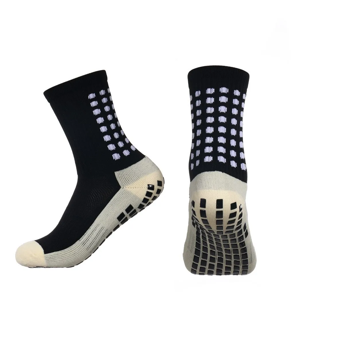 Miosam custom logo football grip socks rugby socks Children kids Sports socks Absorb sweat rugby socks soccer anti-slip for man