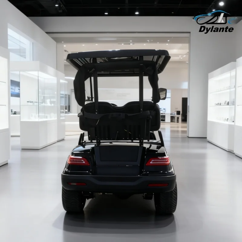 الشركة المصنعة بالجملة الطاقة الجديدة عربة جولف كهربائية مرآة جانبية تحول الضوء متعدد الألوان ضوء وامض عربة جولف نموذج C +