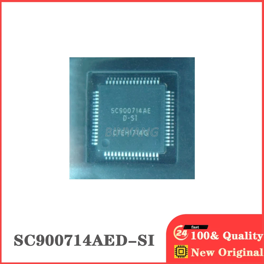 

(5piece) 100% SC900714AED-SI SC900714AE QFP-64 New Original Stock IC Electronic Components