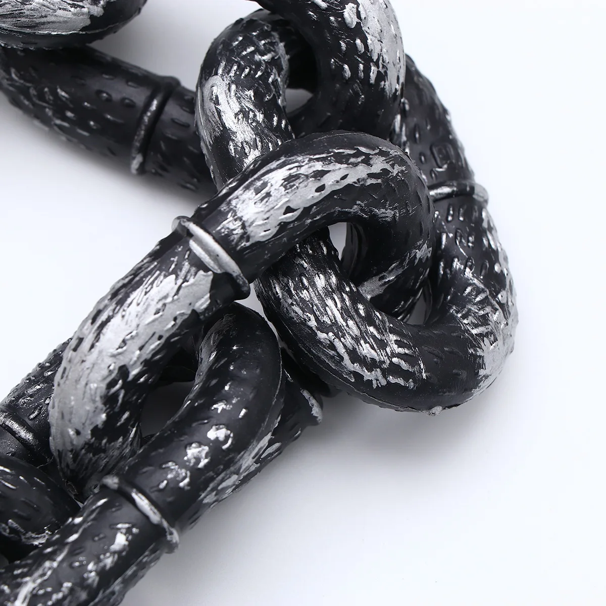 

Plastic Handcuffs Prop for Halloween Bar Festival Safe Funny Plastic Handcuffs Chain Photos Atmosphere