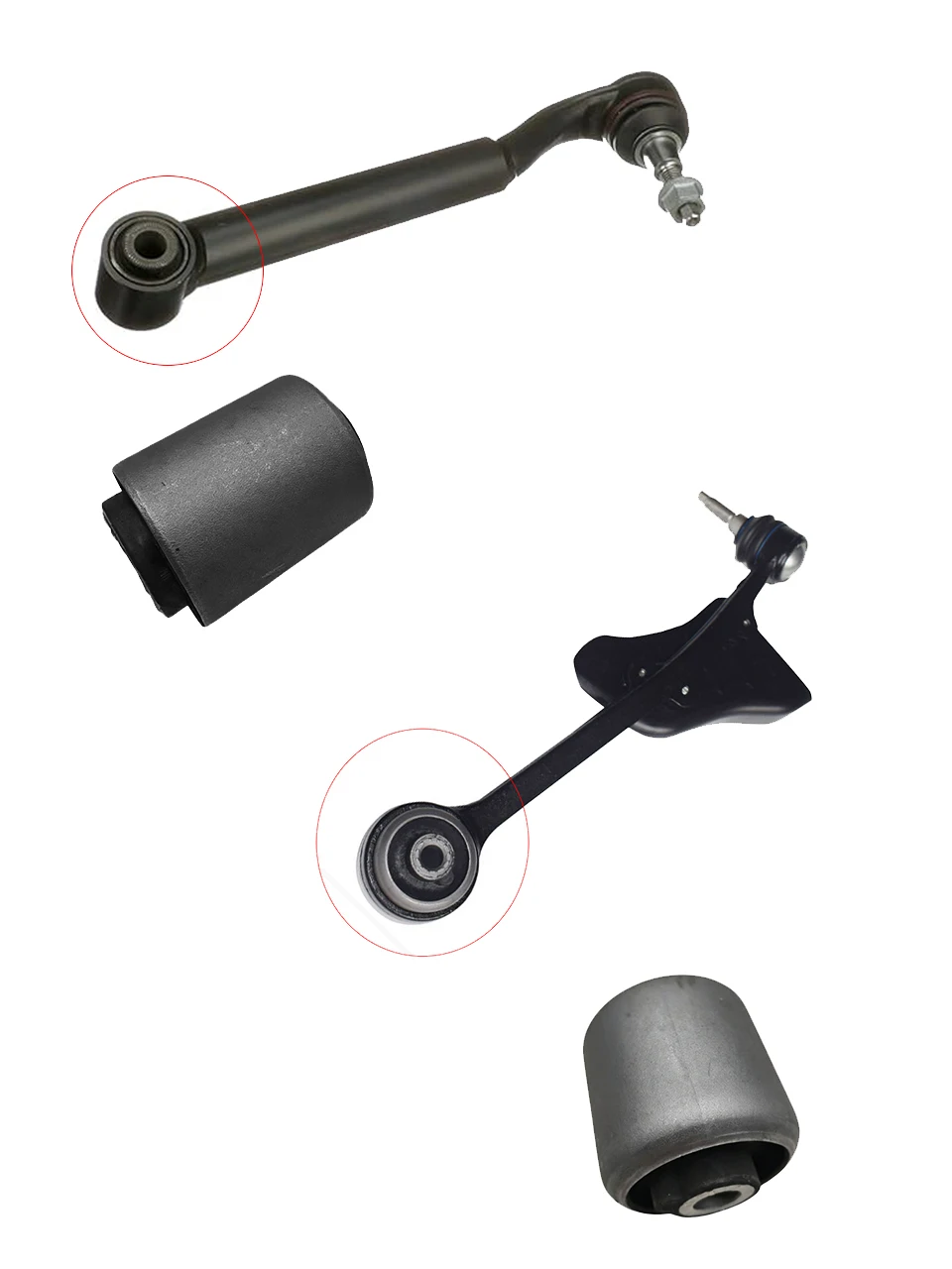 

Front Lower Rearward Control Arm Kit with Ball Joint, For Ford Mustang 2015-2019, Replaces FR3Z3078A, FR3Z3079A , MCF2327,