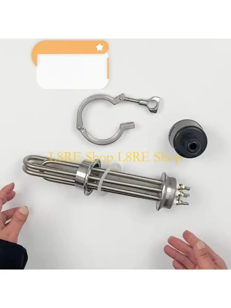 L8RE 380V Heating Component Quick Installation High Efficiency Heating Tube