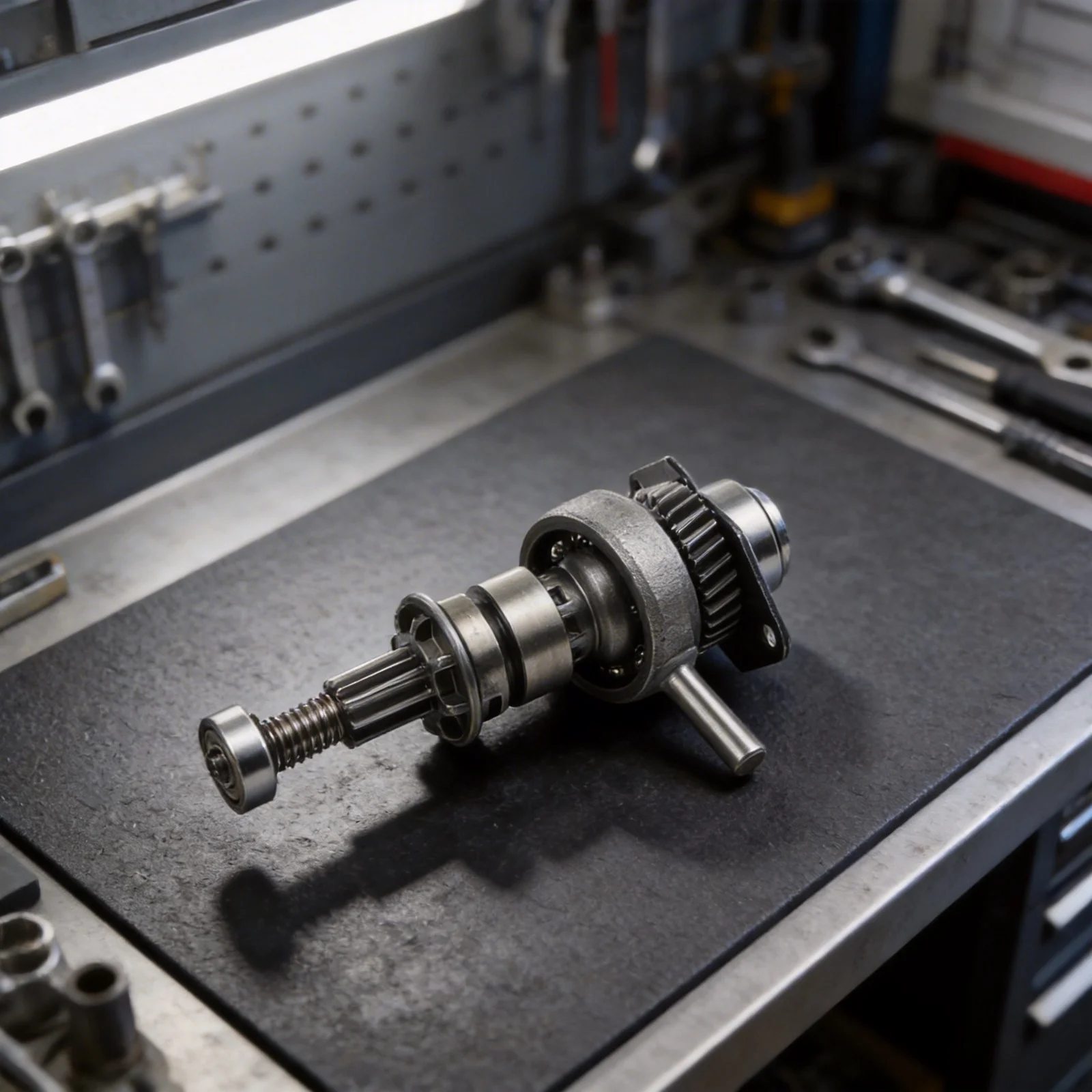Electric Hammer Drill Replacement Parts for HR2470 Including Toothed Shaft Gear and Swing Arm Assembly for Durability