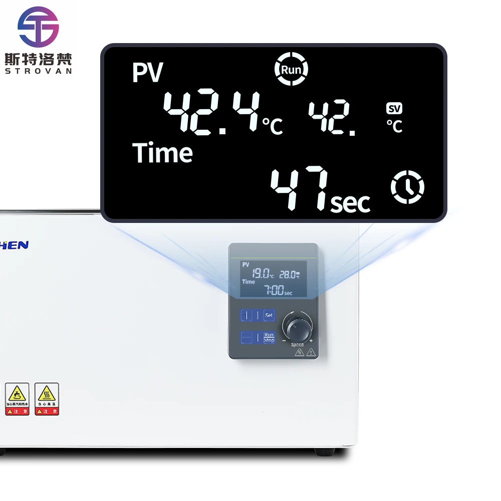 

Multi-position 100 Degree Constant Temperature Water Bath for Laboratory