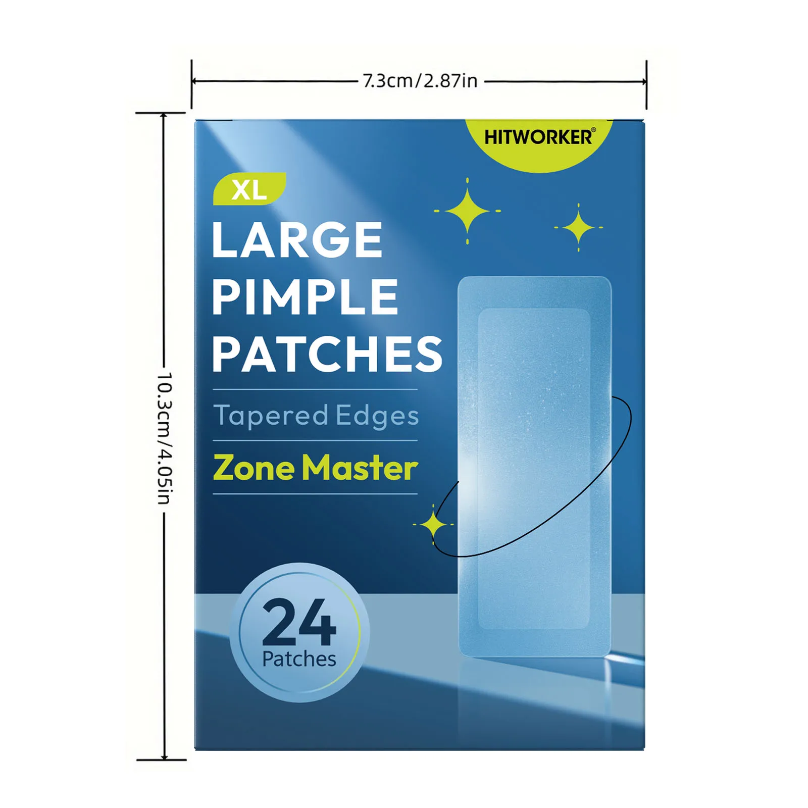 Hydrocolloid acne patch facial cleansing care essence, tool accessory, invisible and waterproof, suitable for all skin types