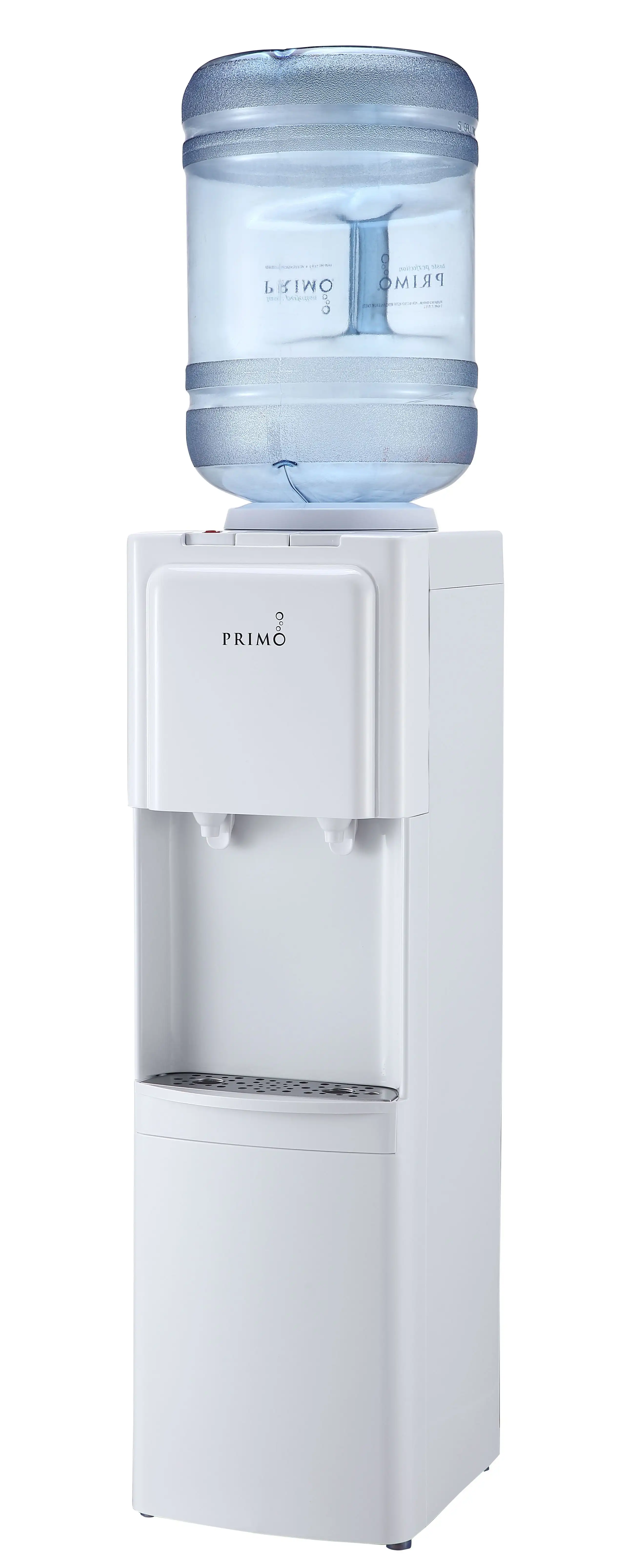 Primo Water Dispenser Top Loading, Hot, Cold Temperature, White