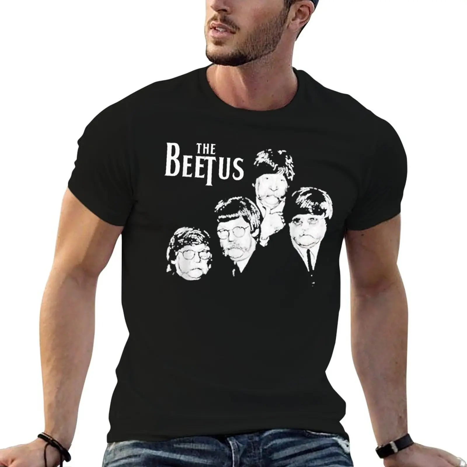 

t T-Shirt print slim Beetus fit for shirt custom man shirts The t