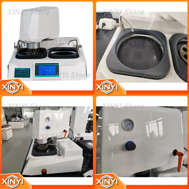 for Automatic Metallographic Specimen Grinding Polishing Machine