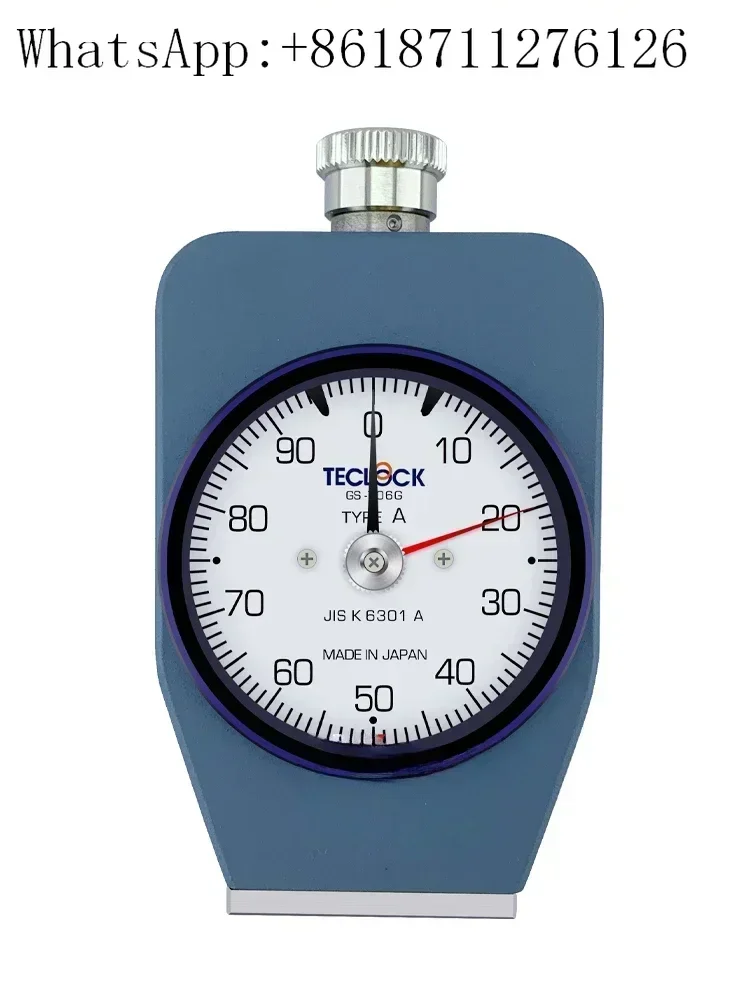 

Hardness tester type a GS-706N rubber plastic silica gel type c hardness tester 701N