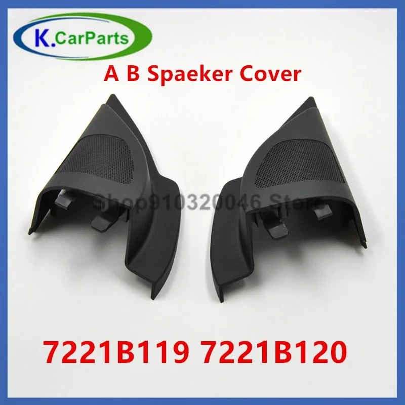 High Quality 7221B119 7221B120  Newly Car Parts Hengfei Triangular Plate Horn Tweeter Speakers for Mitsubishi Lancer EX