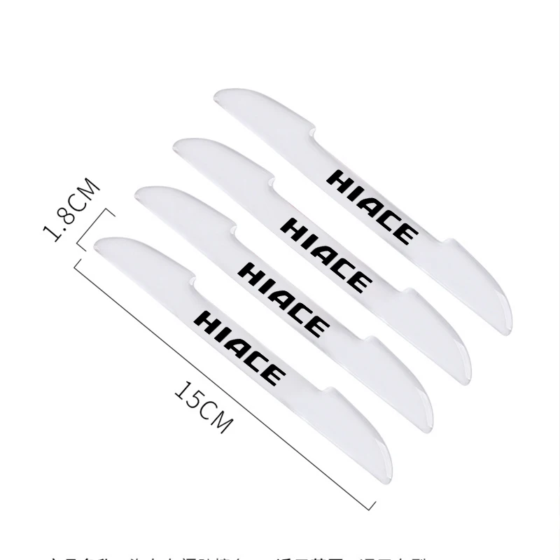 for Toyota hiace 4pcs Car door Prevent Car Accessories