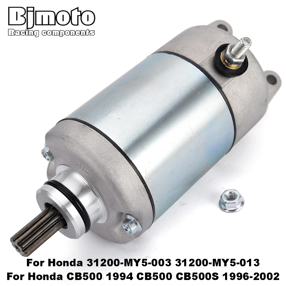 

Стартер мотоцикла для Honda CB500 CB500S 96-02 CB 500 1994 31200-MY5-003 для Hisun ATV 400H 450H HS400 UTV LU013152