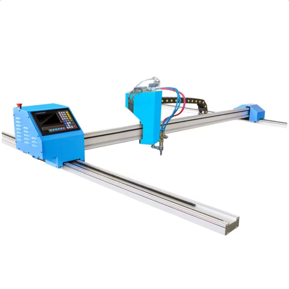 Multifunctional Small Desktop CNC Fully Automatic Steel Plate Cutting Flame Plasma Cutting Machine Customizable