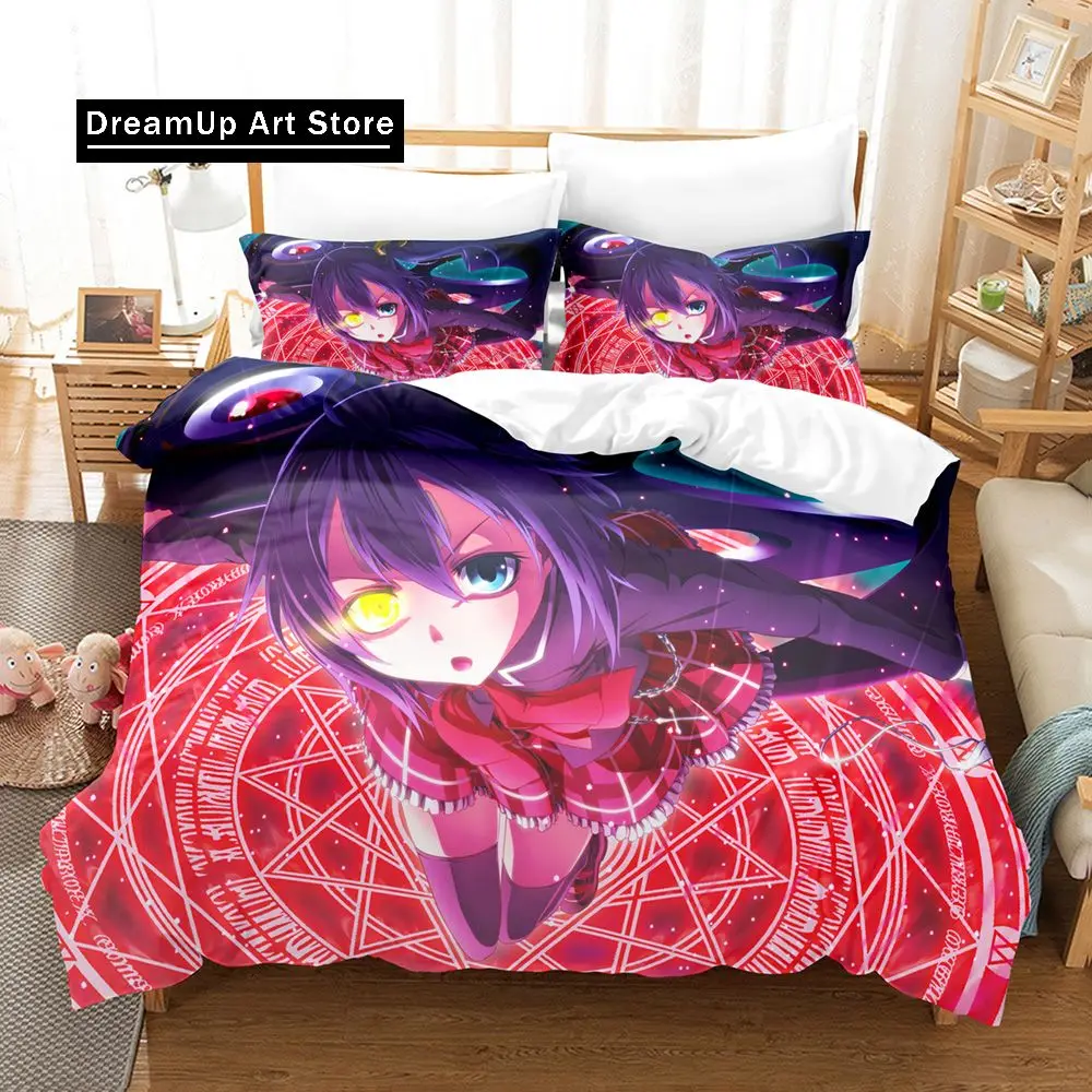 3D Print Take On Me Takanashi Rikka Bedding Set Boys Girls Single Twin Queen Full Size Duvet Cover Pillowcase Bed Adult Bedroom