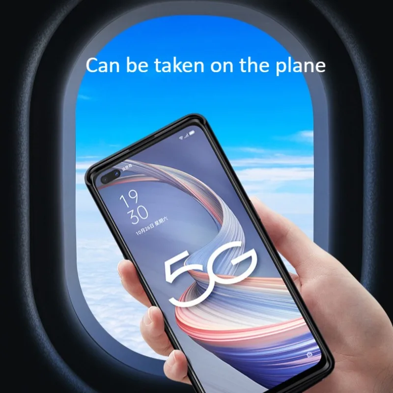 غطاء شاحن محمول لهاتف اوبو فايند X6 X6Pro 10000 مللي أمبير في الساعة شاحن بطارية ملحقات الهاتف المحمول