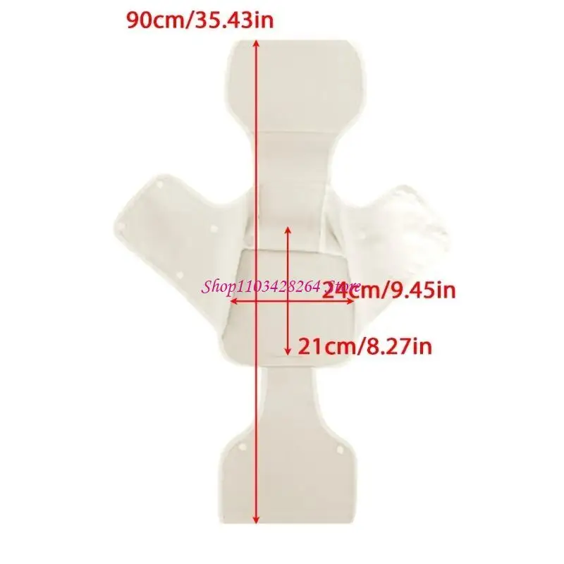 Lightweight Infant Pushchair Insert Comfortable Baby Strollers Cushion Toddler Pram Cart Liner Pad for Pushchairs