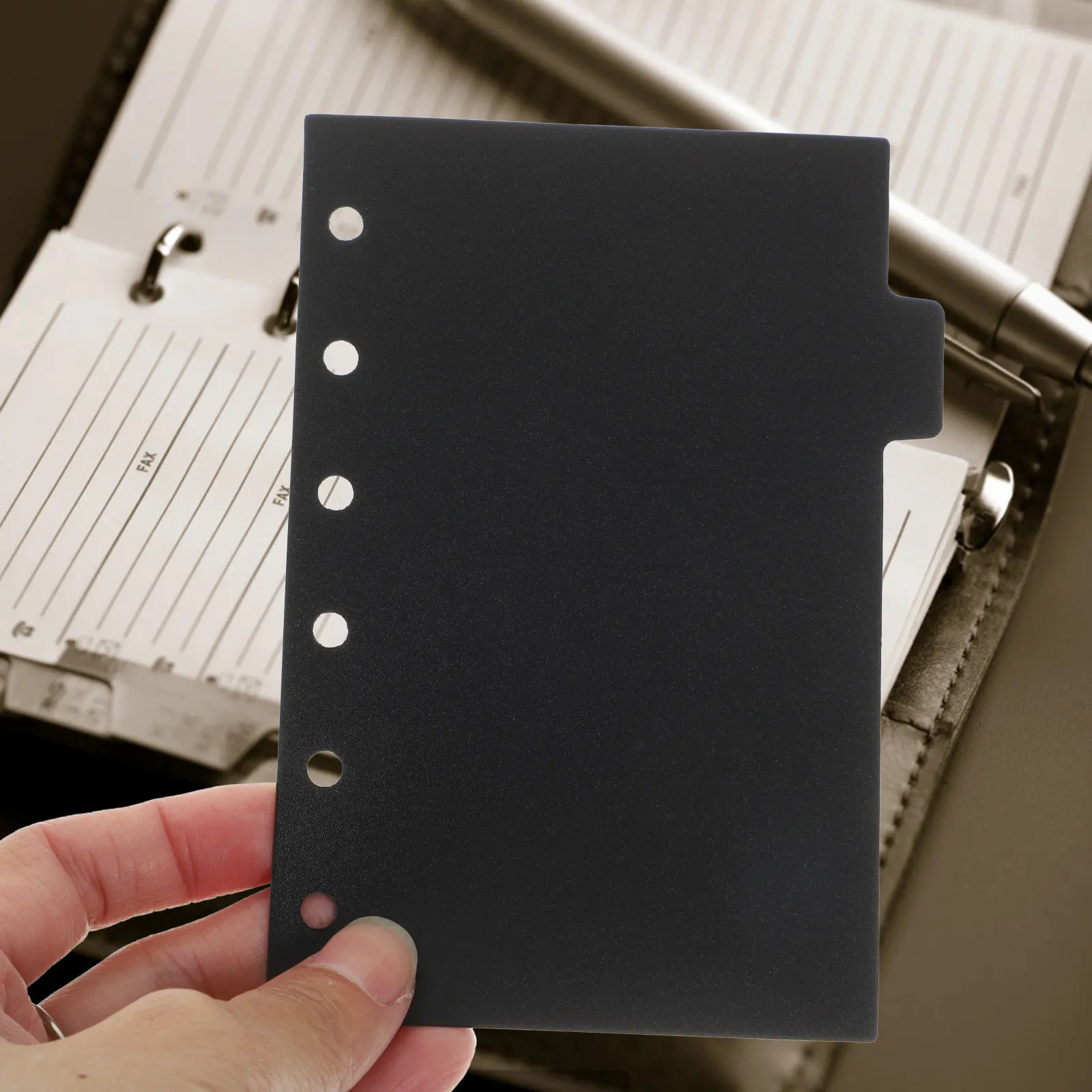 

Binder Dividers 6 Ring Paper Dividers With Tabs Plastic Divider For Office School Notebook Organizer Indexing Separators