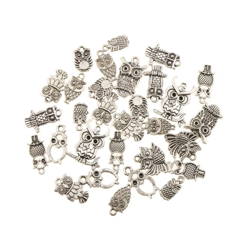 Set of 30 DIY Charms Jewelry Accessories Handicrafts Pendant DIY