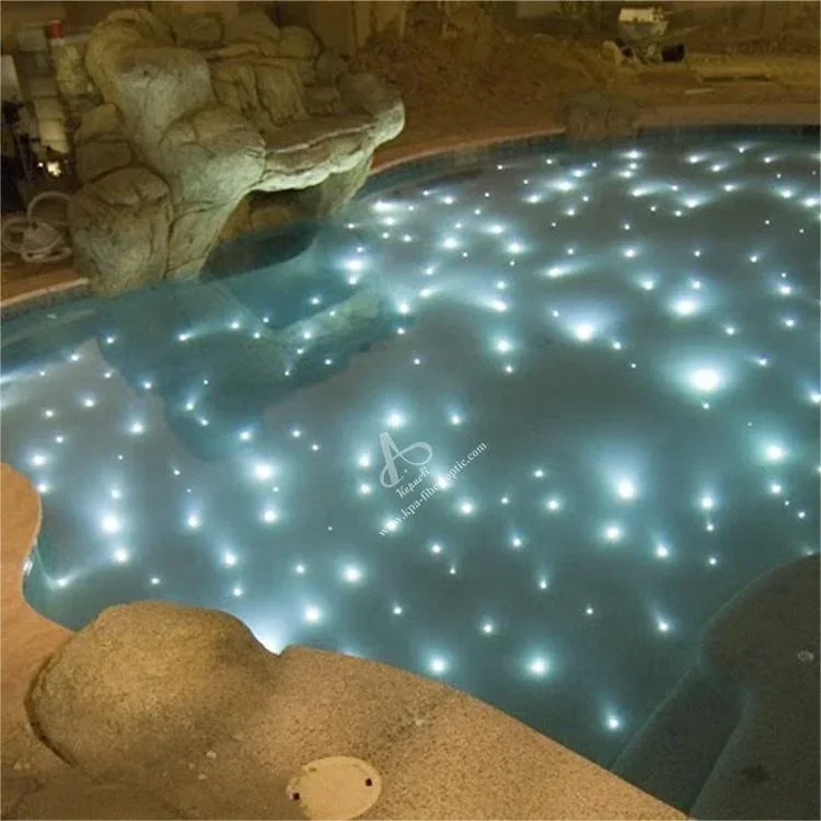 

RGBW Professional Lighting LED Fiber Optic Lights Buried Lamp for Swimming Pool Light
