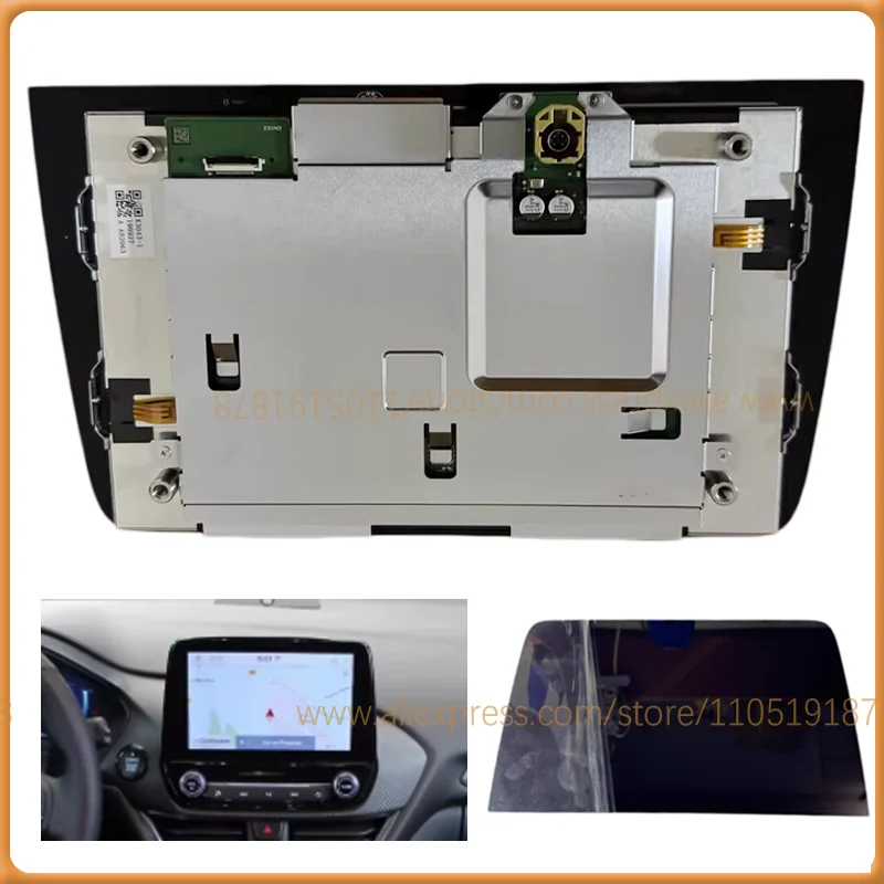 

LQ080Y5LX01B LQ080Y5LX05 06 8-дюймовый ЖК-дисплей с сенсорным экраном для Ford Escape, Fiesta, Puma, Transit, автомобильной GPS-навигации и радио
