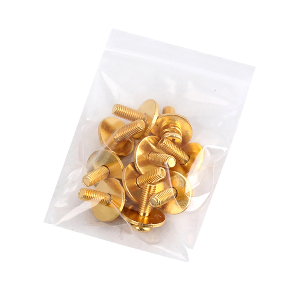 

10 Pcs Ear Screws Mounting Snare Drum Kit Music Lug Bolts with Washers Accessories
