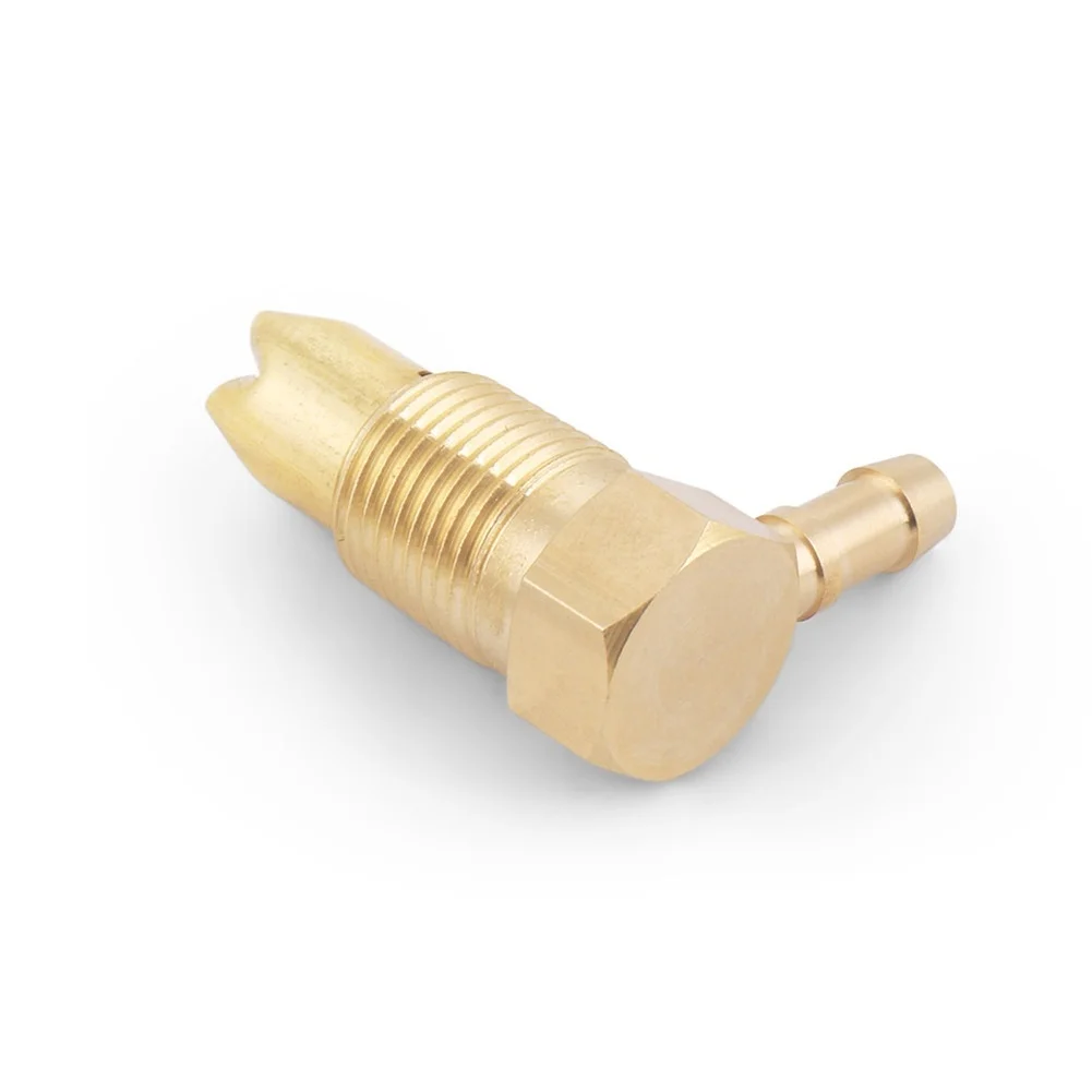 1/2 NPTF Female to 5/16 Hose Barb Fuel Vent Check Valve for Pressure Regulation and Containment in Off Grid Fuel Systems