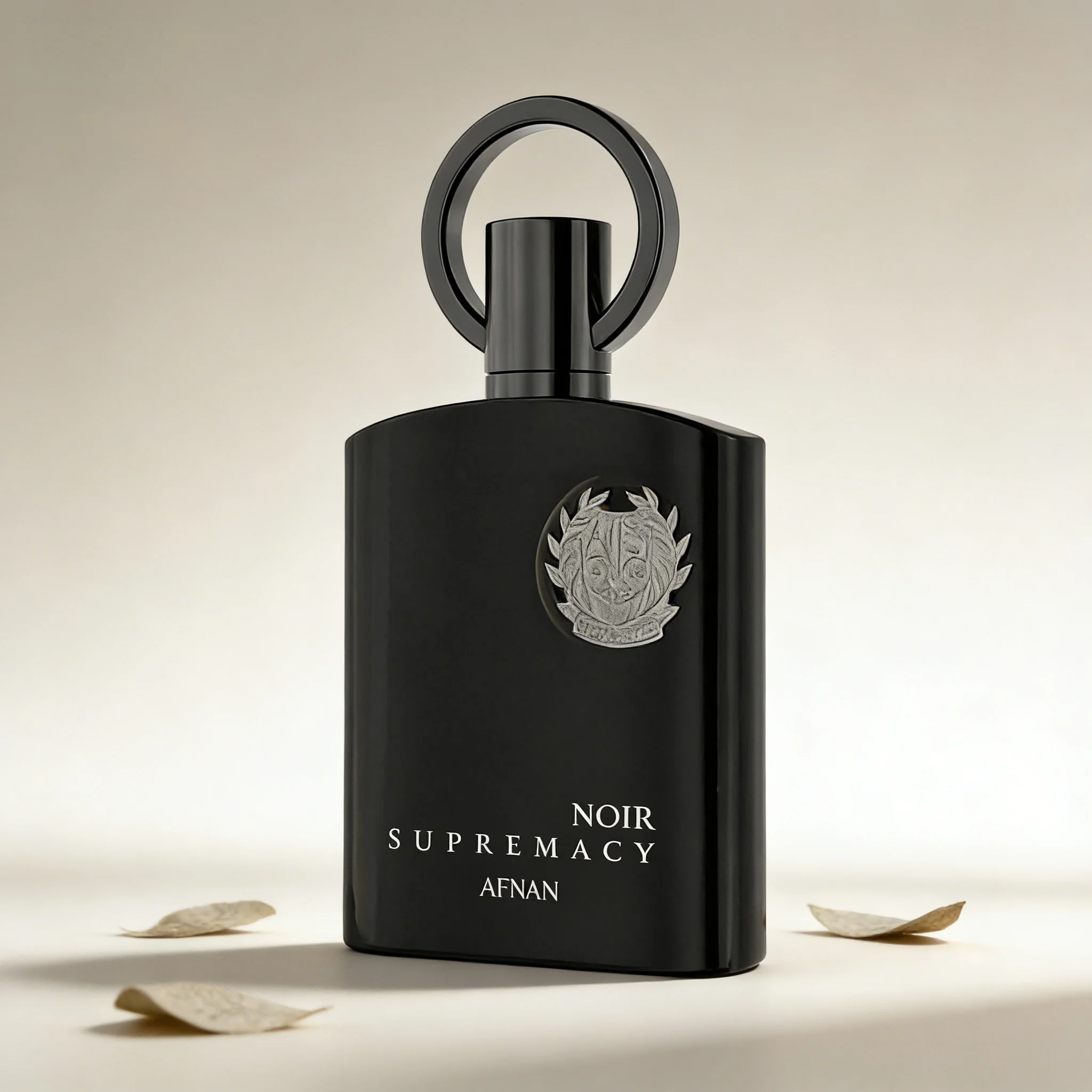

AFNAN Supremacy Noir Men's Eau De Parfum 3.4oz, Rich Oud & Woody Scent, Long-Lasting Masculine Fragrance
