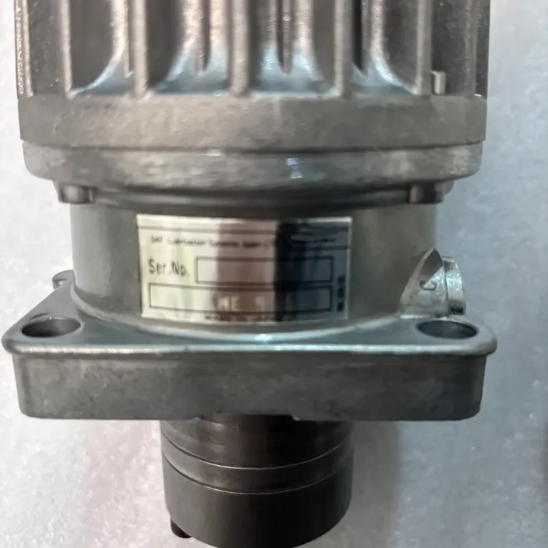 ME5 / MFE5 Lubrication Systems Electric Gear Pump Unit for Centralized Lubrication System