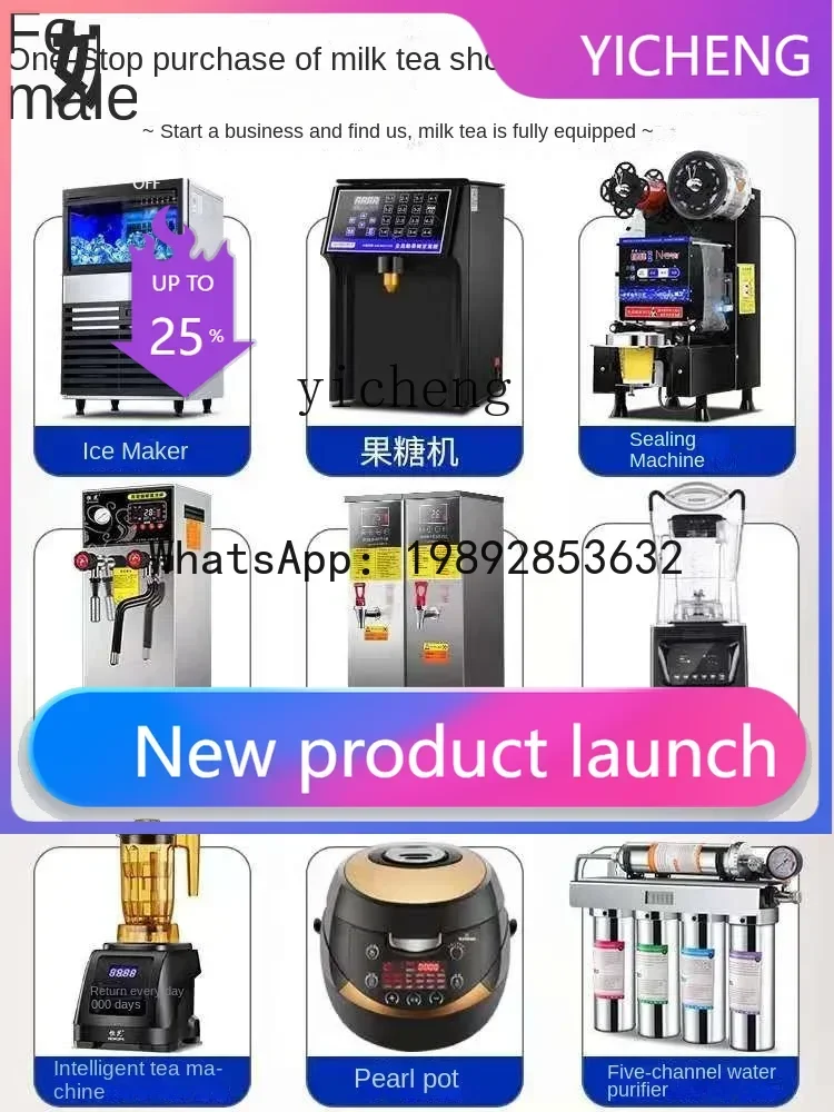 

CW6 Water Bar Commercial Milk Tea Shop Equipment Full Set Water Bar Workbench Console