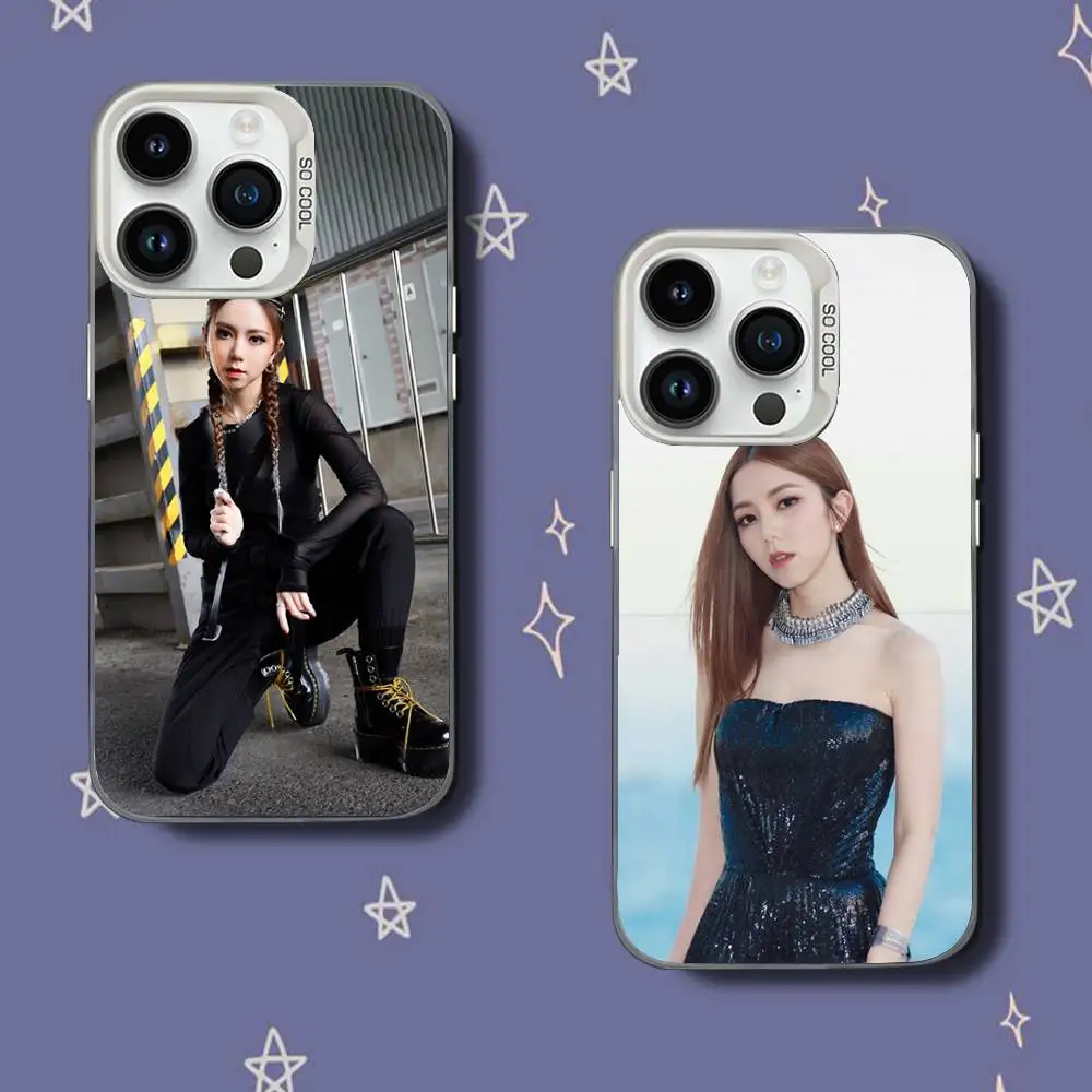 

G-Gloria Tang Phone Case For iPhone 17,16,15,14,13,12,11,Pro,XS,Max,Plus,Mini,SE White Candy Matte Shockproof Cover