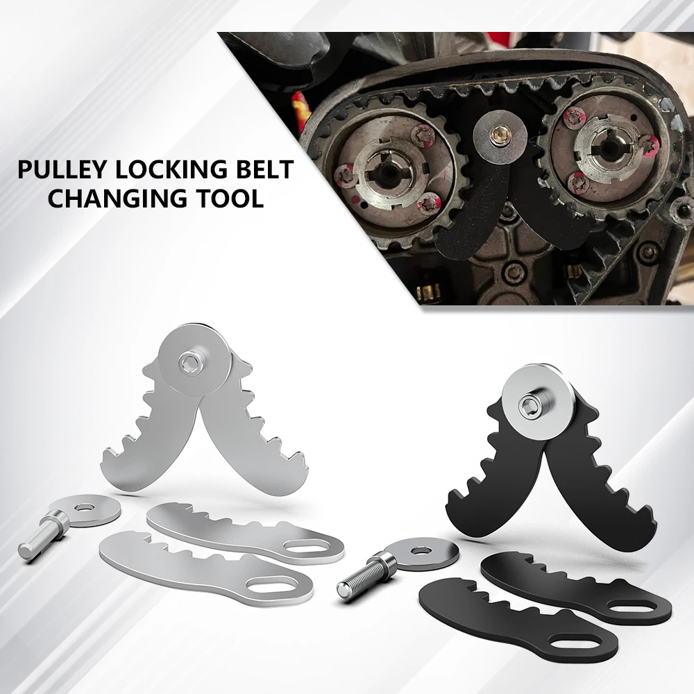 

For Ducati Multistrada Hyperstrada Monster Diavel Superbike Testastretta Camshaft Lock Holder Engine Pulley Timing Locking Tool