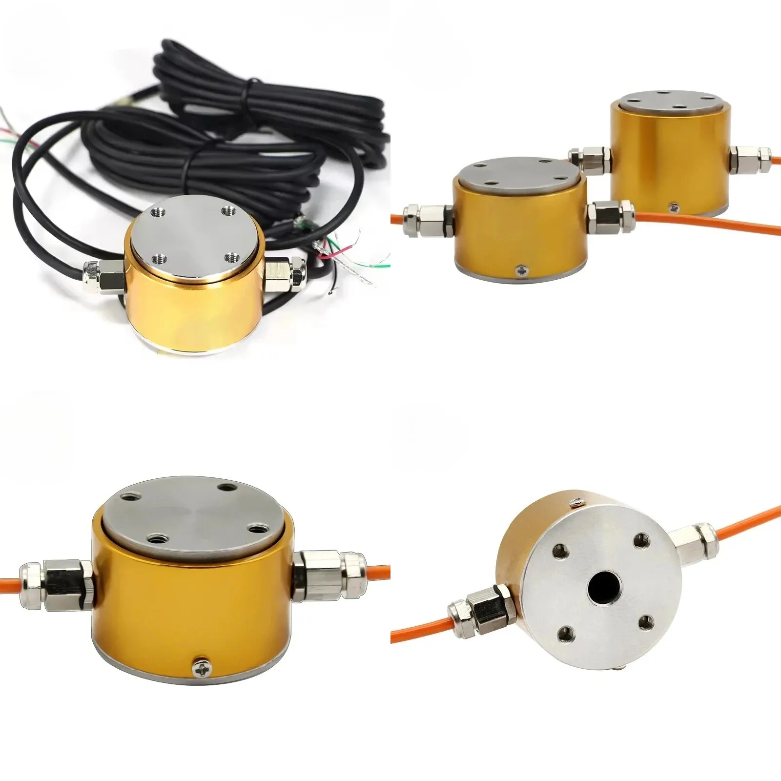 2 Axis Force Sensor Measuring Loadcell 100N 300N 500N 1000N Pressure Torque Sensor Composite Two Multi Dimensional Component