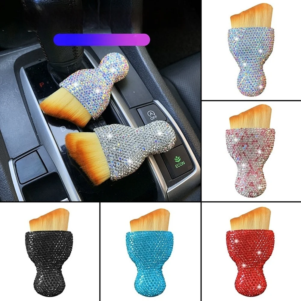 車内清掃ブラシ-エアコン吹き出し口清掃ブラシ-ソフトダストリムーバー-エアコン吹き出し口や狭い隙間用-車内ほこり除去隙間ブラシ