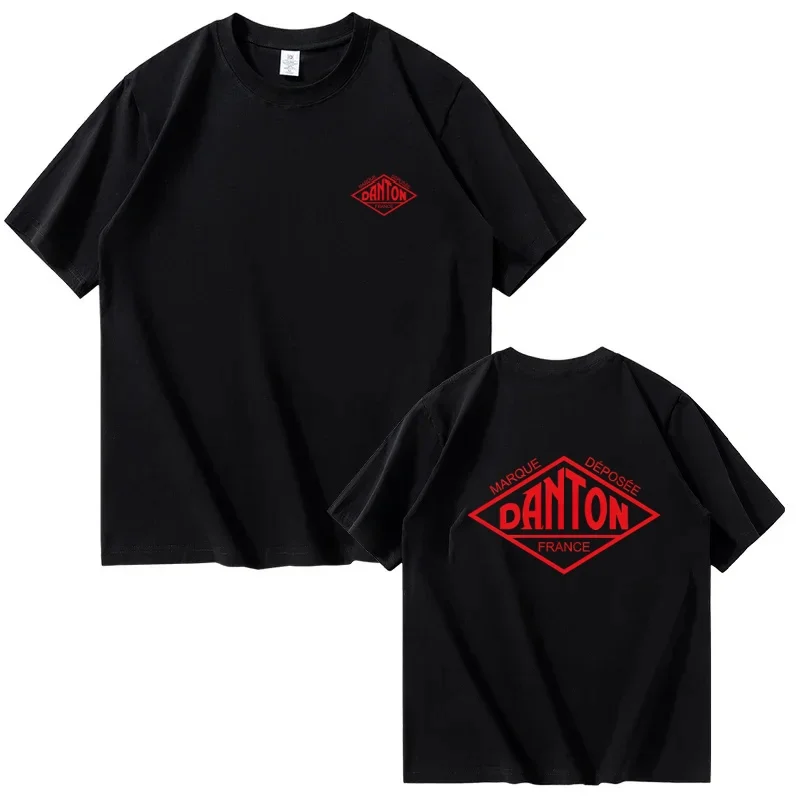 2026 New Summer Men's and Women's Short-Sleeved T-Shirt - Simple and Fashionable Brand Casual Shirt