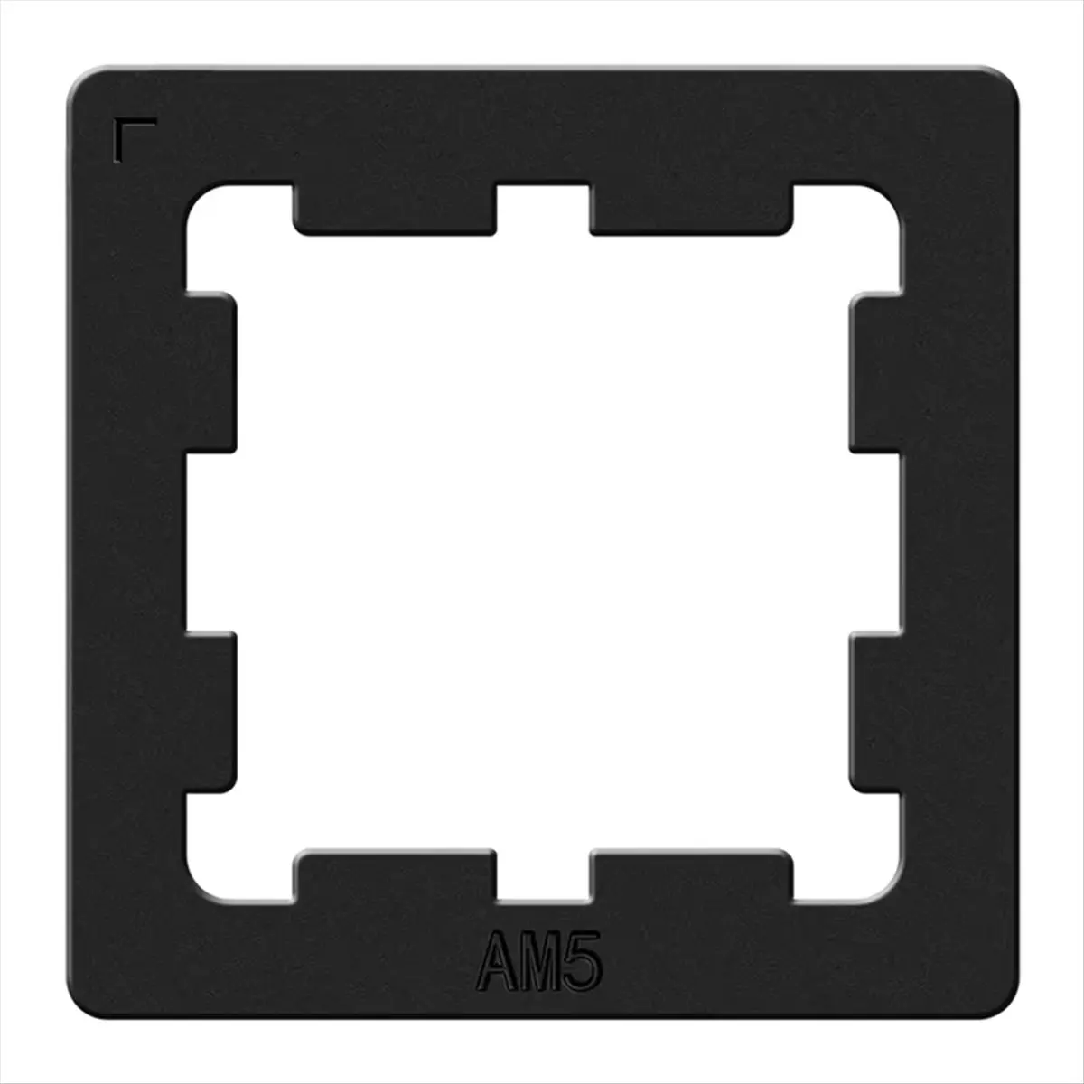 A14M AM5 Armor Thermal Paste Guard Chips Heat Dissipation Armor Cover CPU Plate Armor AM5 Plate for 7950X 7900X 7700X 7600X A