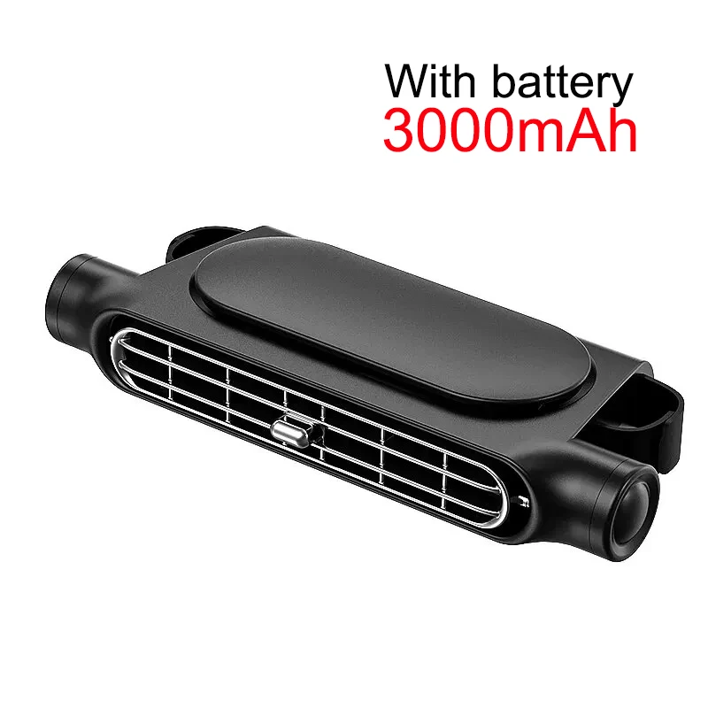 With battery Black