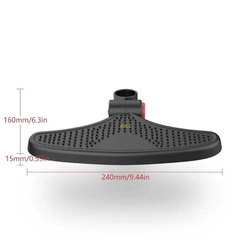 مسند للقدمين لعربات الأطفال بتصميم واسع وآمن لعربات الأطفال غير قابلة للانزلاق