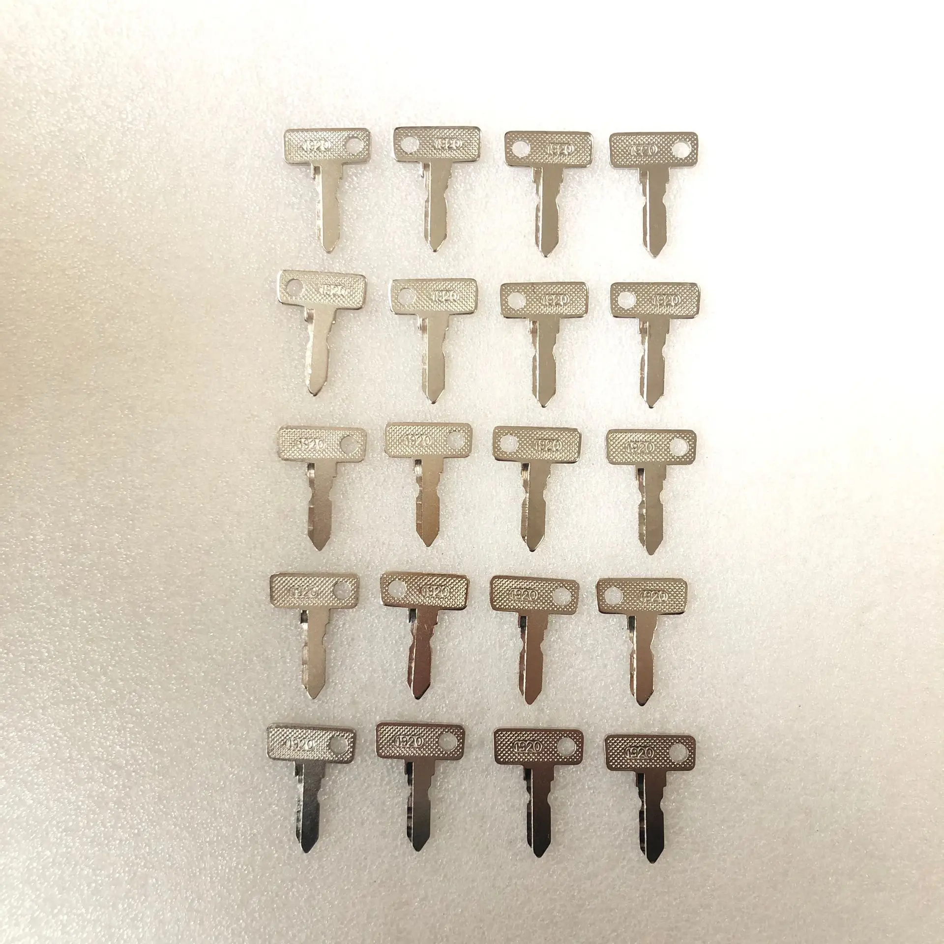 20PCS 1920 Ignition Key For Club Car Golf Cart 1984-Up Gas or Electric