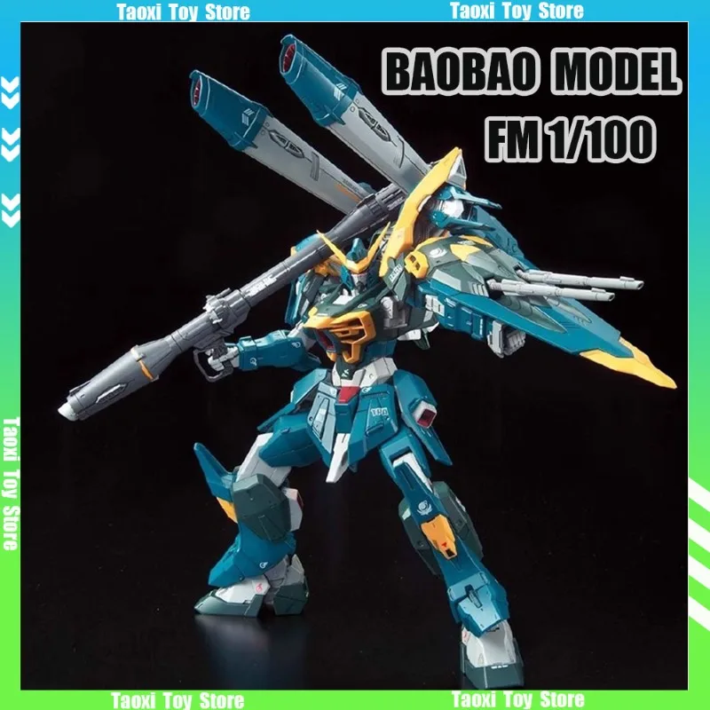 

BAOBAO и MENGHU 1/100 FM GAT-X131 Наборы моделей Calamity в сборе Аниме Фигурка Робот Пластиковая модель игрушки украшение для рабочего стола