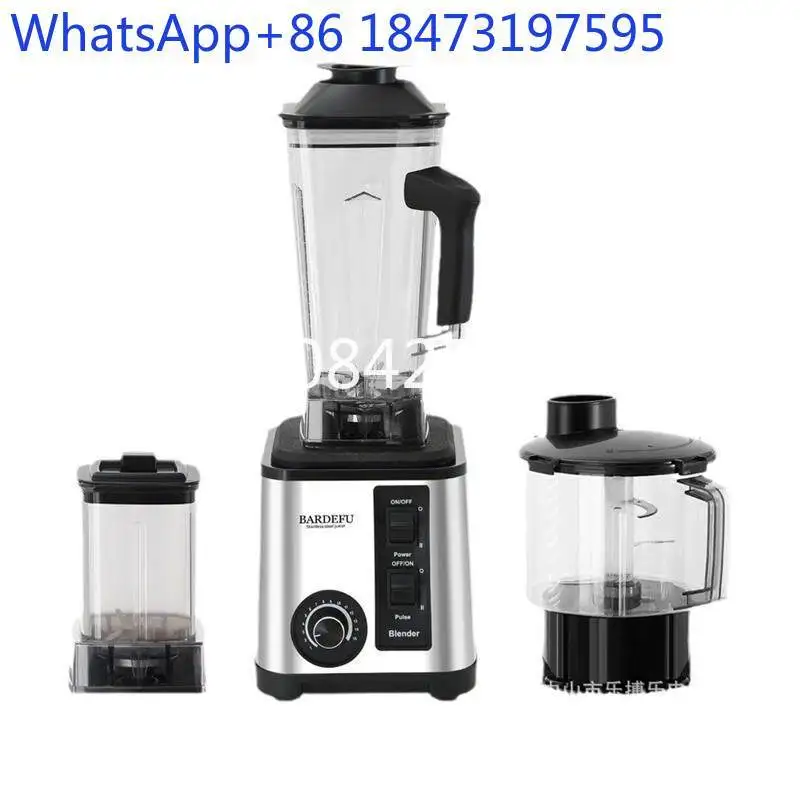 9500W2.5L High Quality 9525 Three-in-One Multifunctional Household Commercial Blender Juicer
